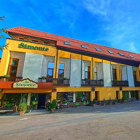 Hotel Vila Simonte Poiana Brașov Exterior foto