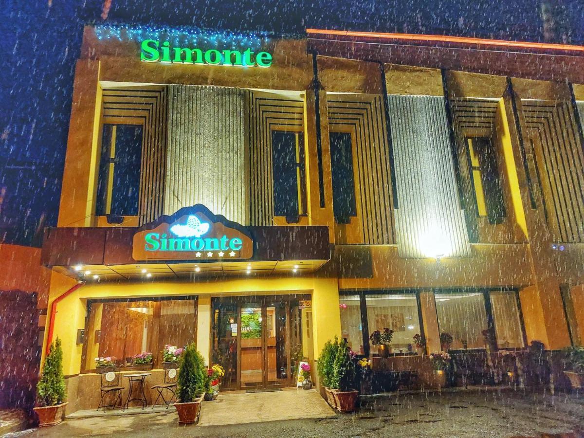 Hotel Vila Simonte Poiana Brașov Exterior foto