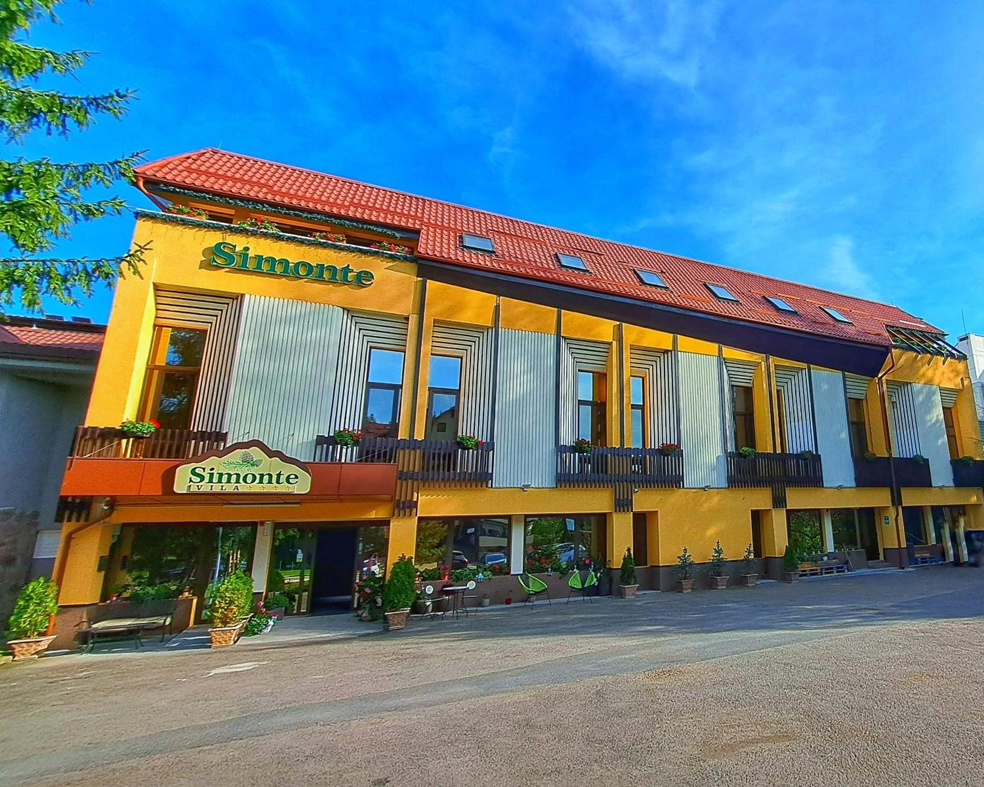 Hotel Vila Simonte Poiana Brașov Exterior foto