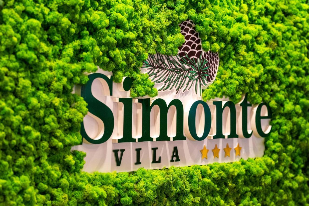 Hotel Vila Simonte Poiana Brașov Exterior foto