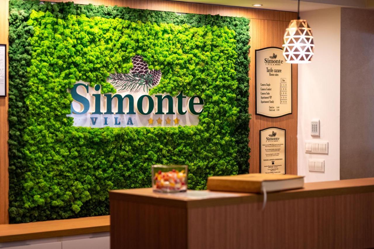 Hotel Vila Simonte Poiana Brașov Exterior foto